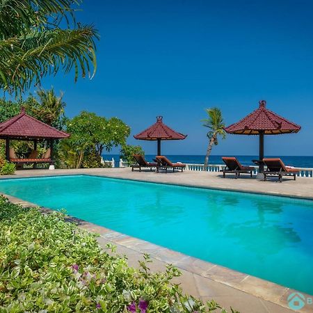 Villa Namaste - Beachfront At Lovina 10P, Pool, Bbq Banjar (Bali) Exterior foto