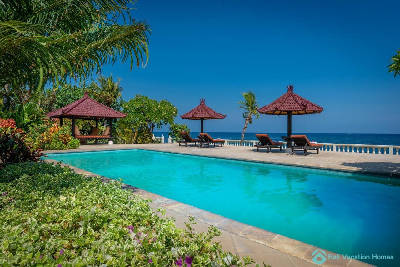 Villa Namaste - Beachfront At Lovina 10P, Pool, Bbq Banjar (Bali) Exterior foto