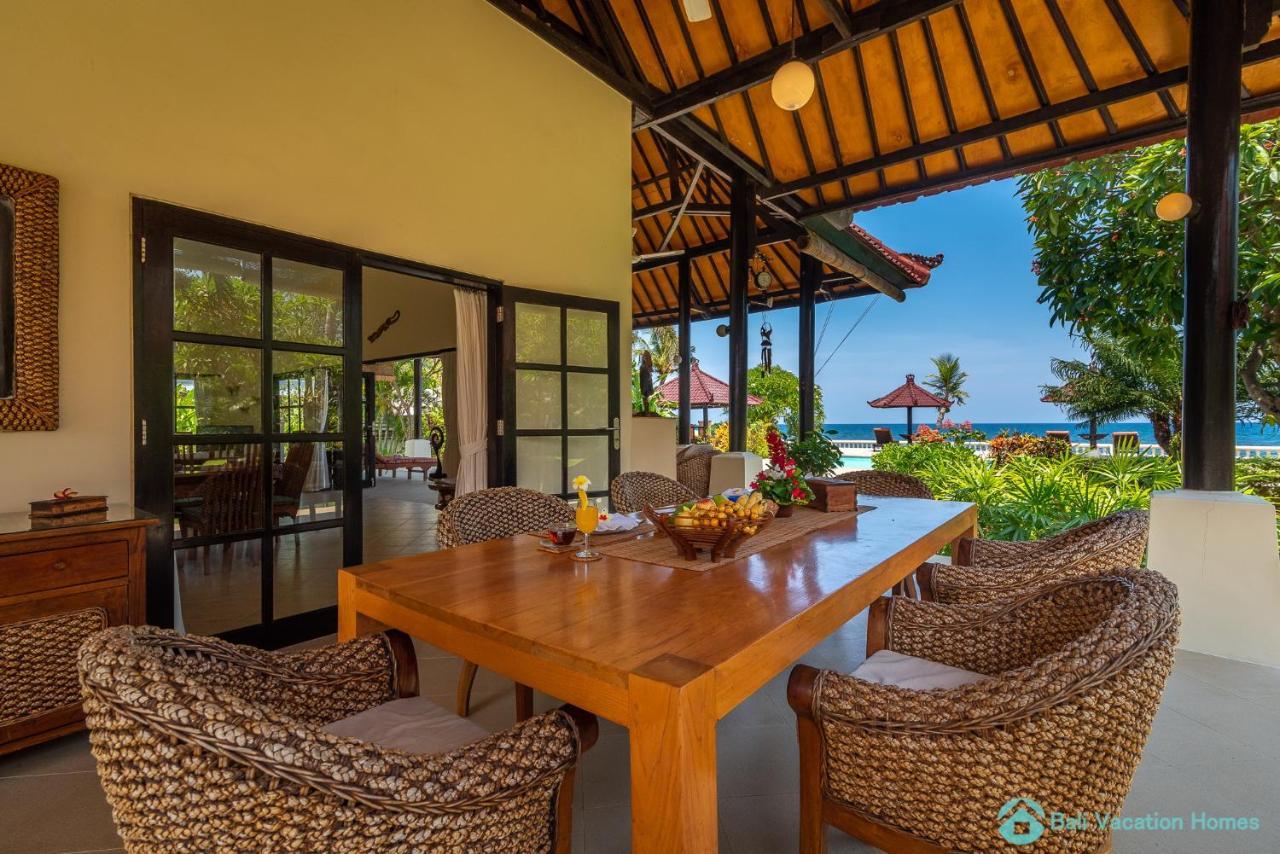 Villa Namaste - Beachfront At Lovina 10P, Pool, Bbq Banjar (Bali) Exterior foto