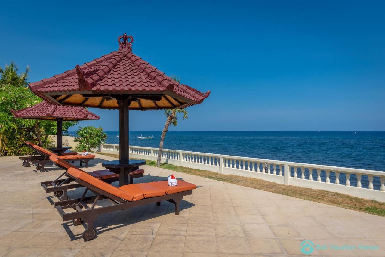 Villa Namaste - Beachfront At Lovina 10P, Pool, Bbq Banjar (Bali) Exterior foto