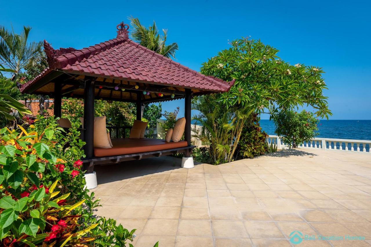 Villa Namaste - Beachfront At Lovina 10P, Pool, Bbq Banjar (Bali) Exterior foto