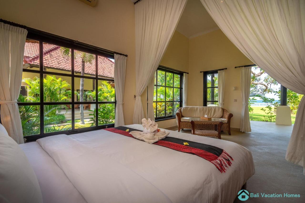 Villa Namaste - Beachfront At Lovina 10P, Pool, Bbq Banjar (Bali) Exterior foto
