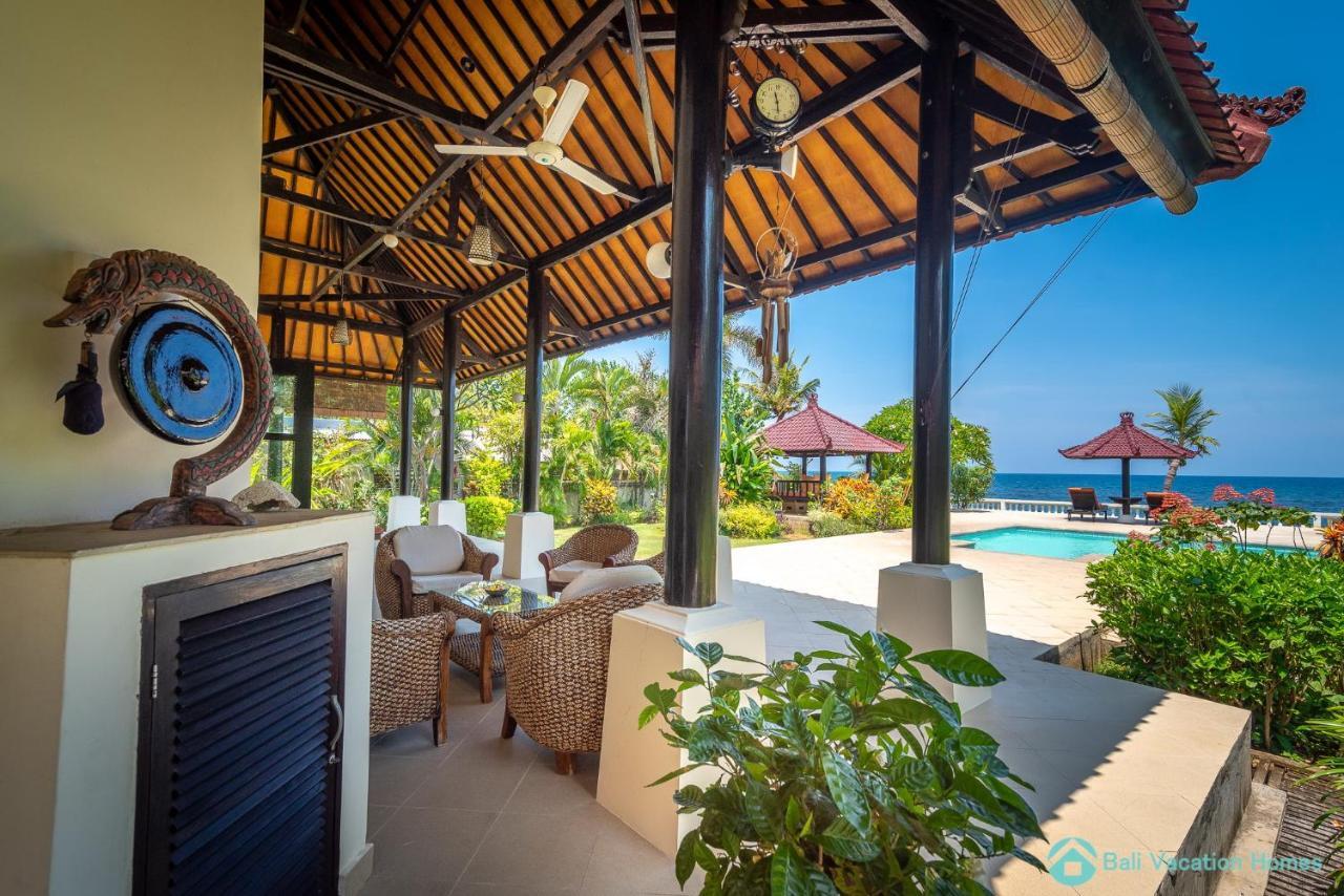 Villa Namaste - Beachfront At Lovina 10P, Pool, Bbq Banjar (Bali) Exterior foto