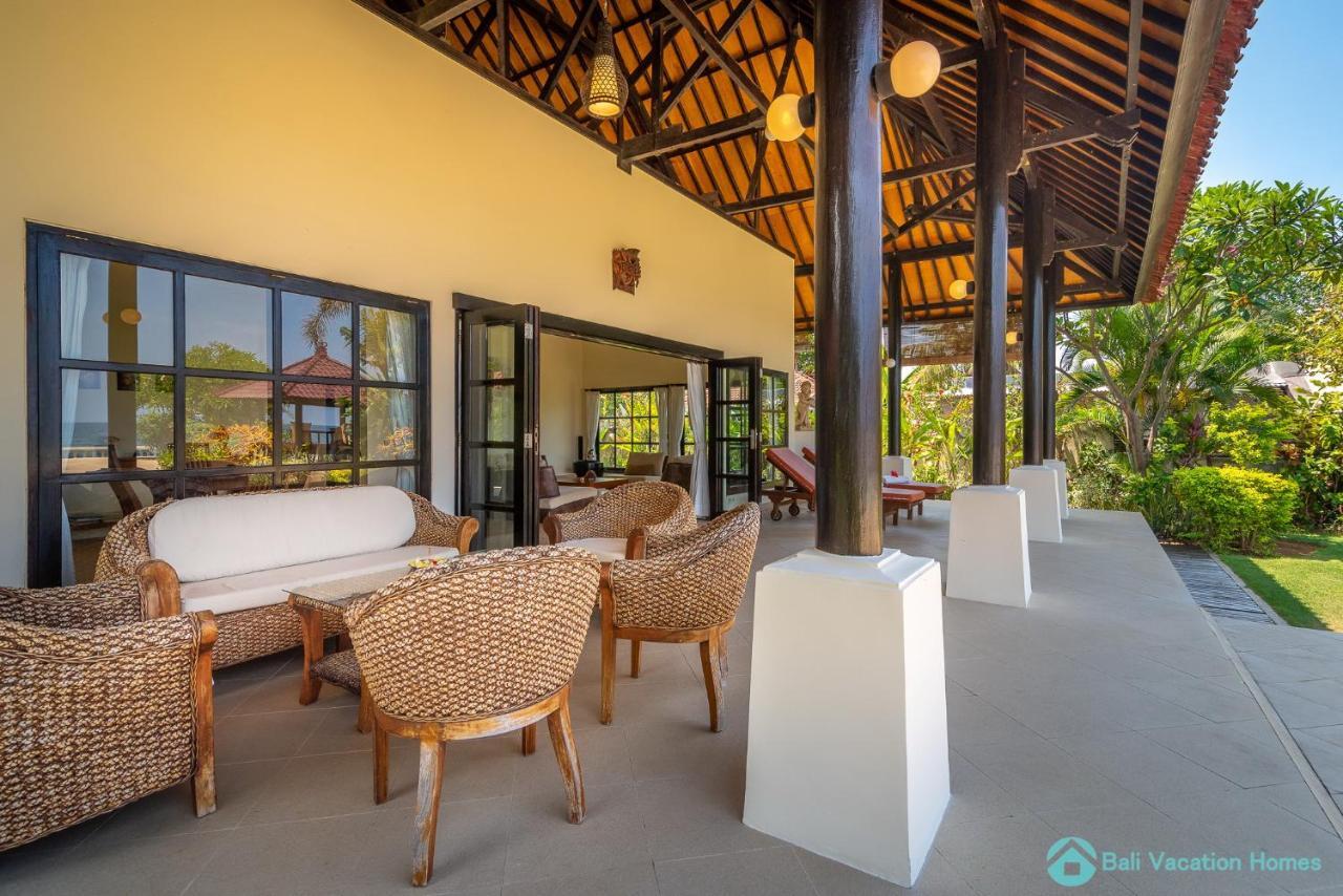 Villa Namaste - Beachfront At Lovina 10P, Pool, Bbq Banjar (Bali) Exterior foto