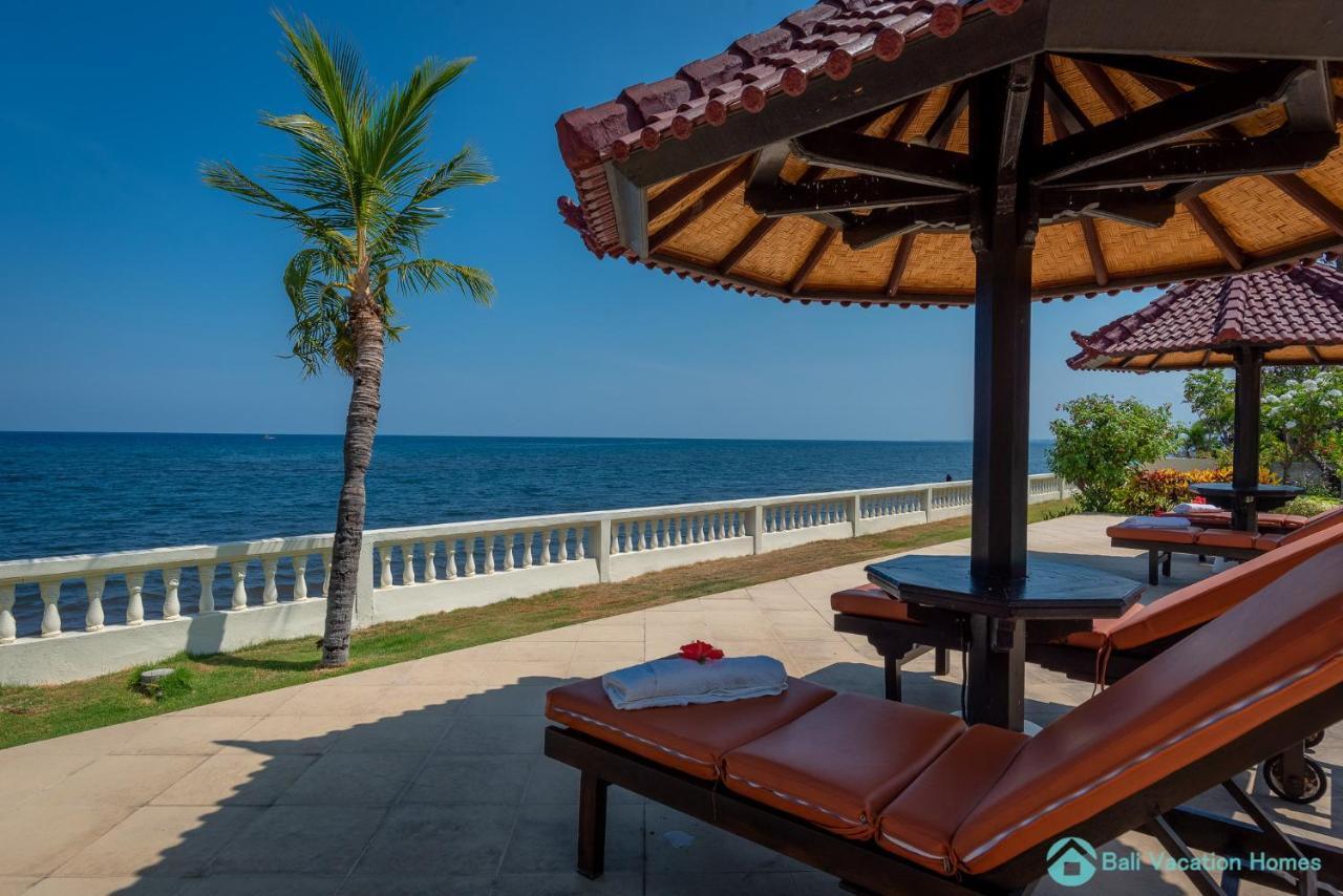 Villa Namaste - Beachfront At Lovina 10P, Pool, Bbq Banjar (Bali) Exterior foto
