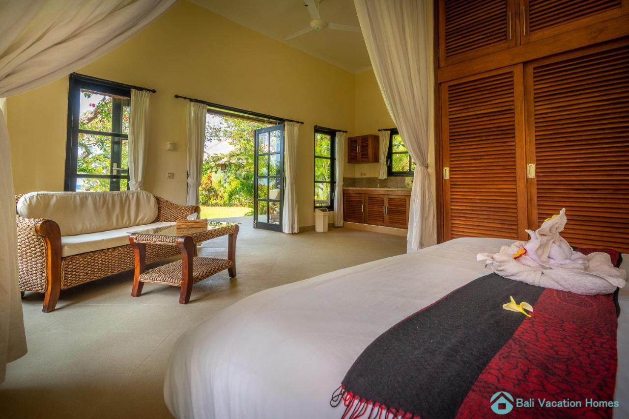Villa Namaste - Beachfront At Lovina 10P, Pool, Bbq Banjar (Bali) Exterior foto