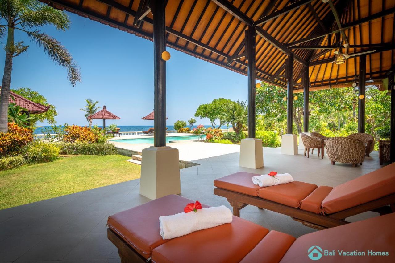 Villa Namaste - Beachfront At Lovina 10P, Pool, Bbq Banjar (Bali) Exterior foto