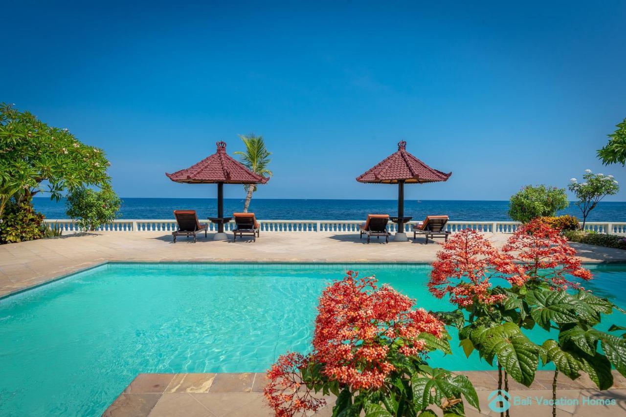 Villa Namaste - Beachfront At Lovina 10P, Pool, Bbq Banjar (Bali) Exterior foto